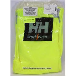 HELLY HANSEN LIME COLORED SMALL RAIN PANTS