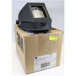 3M BUMPCAP AND WELDING MASK WITH WIDE VIEW FACE