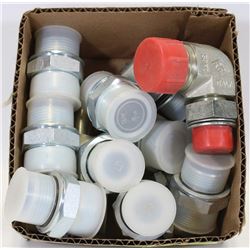 BOX OF PNEUMATIC CONNECTORS