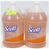Image 1 : LOT OF 2 SCOTT BRAND ANTIBACTERIAL SKIN CLEANSER