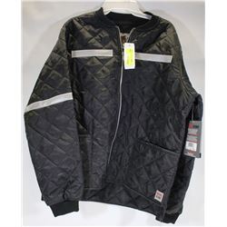 WORK KING REFLECTIVE WORK COAT SIZE MED
