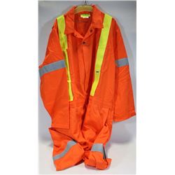 AGO 3XL REFLECTIVE COVERALLS