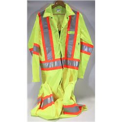 AGO SIZE SMALL REFLECTIVE COVERALLS