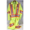 Image 1 : AGO SIZE SMALL REFLECTIVE COVERALLS