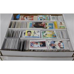 LOT OF OVER 3000+ ASSORTED BASEBALL & BASKETBALL