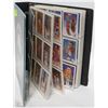 Image 1 : ALBUM WITH 1991 BASKETBALL CARDS