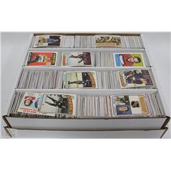 LOT OF OVER 3000+ ASSORTED HOCKEY CARDS INCL