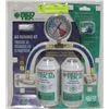 Image 1 : REDTEK 12A - A/C RECHARGE KIT