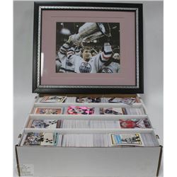 3000+ VARIOUS YEARS OF HOCKEY CARDS INCL GRETZKY