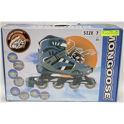 MONGOOSE SIZE 7 ROLLERBLADES