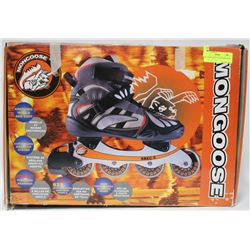 MONGOOSE SIZE 11 ROLLERBLADES
