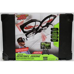 AIR HOGS HELIX SENTINEL DRONE LIVE HD STREAMING