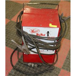 MECO BIG RED SINGLE PHASE STICK WELDER