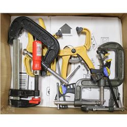 BOX W/ 9 CLAMPS INCLUDES BESSEY (GERMANY)