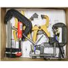 Image 1 : BOX W/ 9 CLAMPS INCLUDES BESSEY (GERMANY)