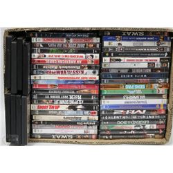 BOX W/ 50 DVDS