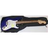 Image 1 : PURPLE ELECTRIC GUITAR SQUIER STRAT BY FENDER
