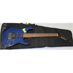 ELECTRIC GUITAR JACKSON BLACK WITH JACKSON