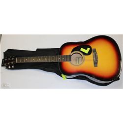 ACOUSTIC GUITAR HUNTINGTON WITH BAG CASE