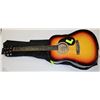 Image 1 : ACOUSTIC GUITAR HUNTINGTON WITH BAG CASE