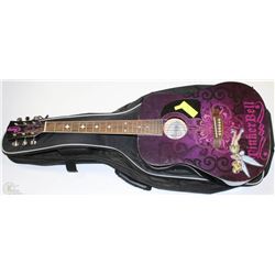 ACOUSTIC GUITAR DISNEY BY WASHBURN PURPLE WITH