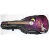 Image 1 : ACOUSTIC GUITAR DISNEY BY WASHBURN PURPLE WITH