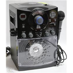 SINGING MACHINE WITH DISCO LIGHTS