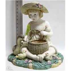 GARDEN ORNAMENTAL HEAVY PLANTER