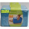 Image 1 : LOT OF 2 GAIAM RECYCLED YOGA BLOCKS
