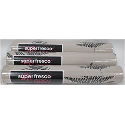 THREE ROLLS OF SUPER EASY WALLPAPER