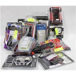 BOX WITH RECIPROCATING SAW BLADES, PHONE