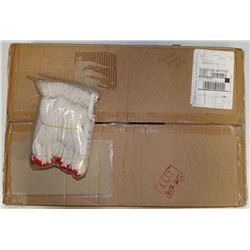 FOUR BUNDLES OF SIZE S WORK GLOVES