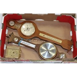 LOT OF ASSORTED THERMOMETERS INCL WITH