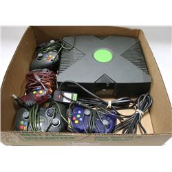LARGE BOX W/ORIGINAL XBOX,