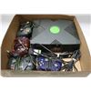 Image 1 : LARGE BOX W/ORIGINAL XBOX,
