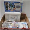 Image 1 : LARGE BOX WITH NINTENDO WII CONSOLE, DRAW,