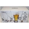 Image 1 : CASE OF NEW LIBBEY 8PC PUB GLASSES SET ,19OZ