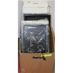 LOT OF LED SIGNS INCL WELCOME, PIZZA , NO SMOKING