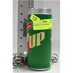 VINTAGE 7-UP TELEPHONE