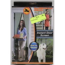 INSTANT DOOR SCREEN