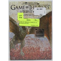 GAME OF THRONES COMPLETE 1-6 SEASONS DVD SET