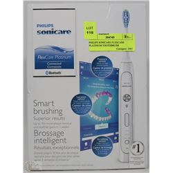 PHILIPS SONICARE FLEXCARE PLATINUM TOOTHBRUSH