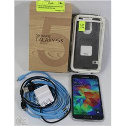UNLOCKED SAMSUNG GALAXY S5 ANDROID SMARTPHONE