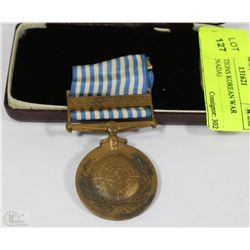UNITED NATIONS KOREAN WAR MEDAL (CANADA)