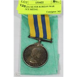 CANADA SILVER KOREAN WAR SERVICE MEDAL