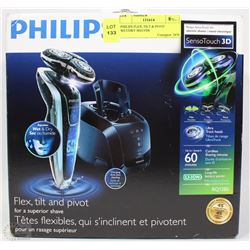 PHILIPS FLEX, TILT & PIVOT WET/DRY SHAVER