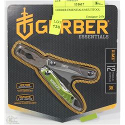 GERBER ESSENTIALS MULTITOOL