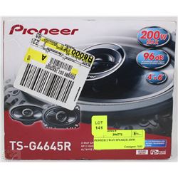 PIONEER 2 WAY SPEAKER 200W