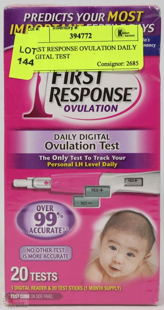 FIRST RESPONSE OVULATION DAILY DIGITAL TEST