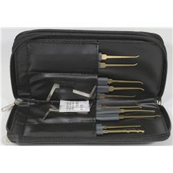 LOCKSMITH TOOL 24 PIECE LOCK PICK SET IN CASE NEW